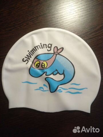 Шапочка для плавания детская