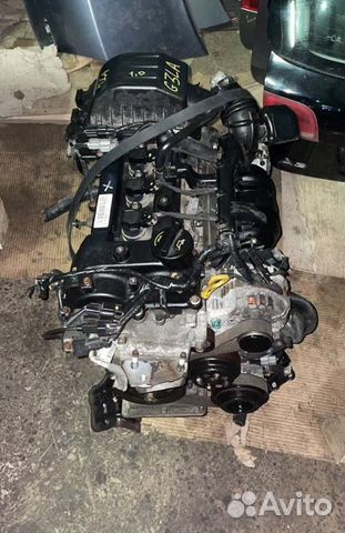 Двигатель Kia Picanto II 1.0 G3LA