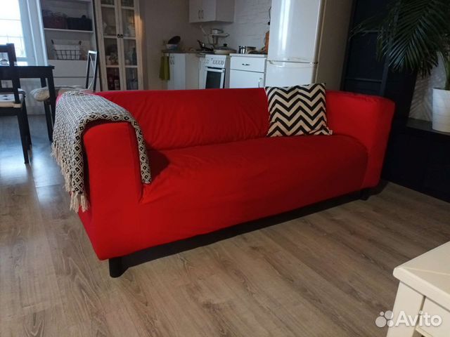 Чехол на диван IKEA клиппан