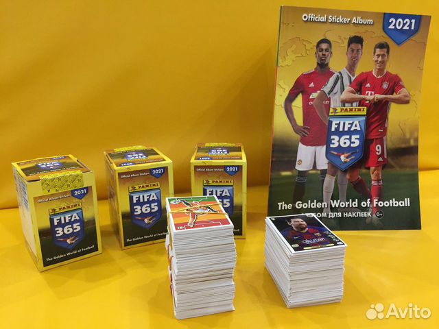 Наклейки (Стикеры) Panini fifa 2020-2021