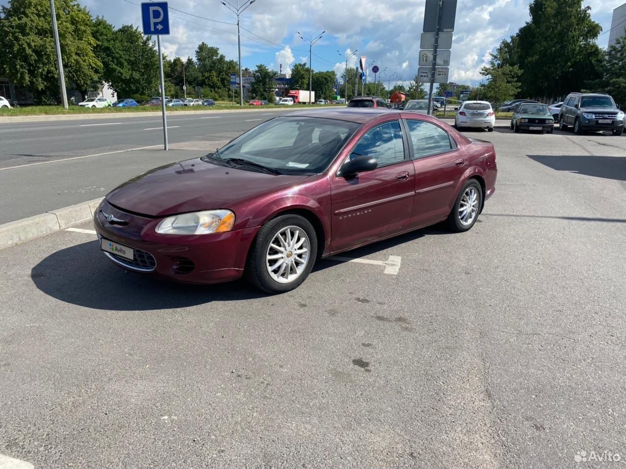 Chrysler Sebring 2001