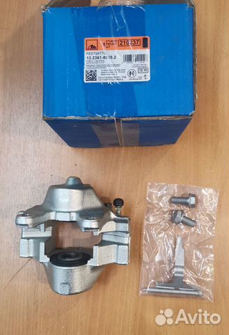 Суппорт тормозной задний левый Mercedes W 210