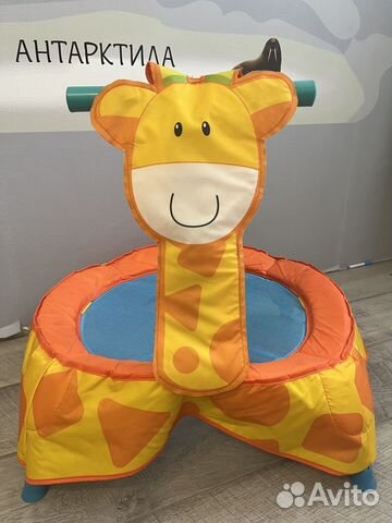 Батут для малышей до 3-х лет