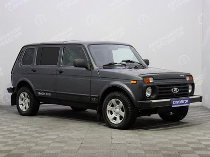 LADA 4x4 (Нива) 1.7 МТ, 2016, 89 898 км