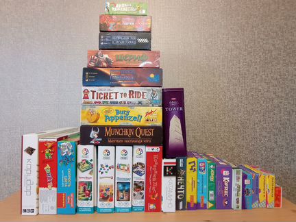 Аренда настольных игр