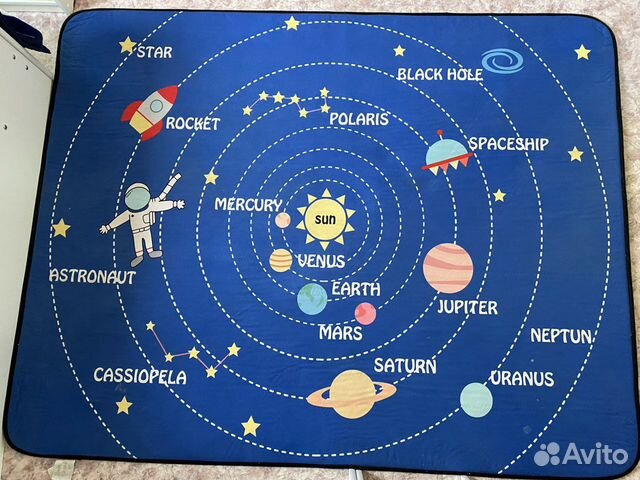 Детский коврик