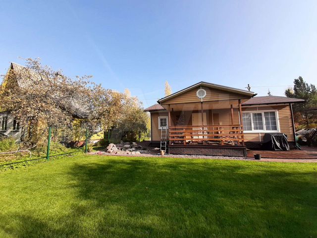 Дом 55 м² на участке 6 сот.