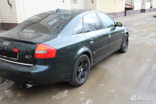 Audi A6 2.7 AT, 2004, 222 300 км