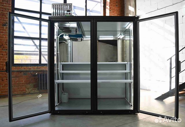 Холодильные камеры для цветов