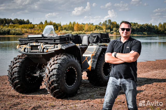 Квадроцикл - Вездеход «RBMotors» Athlete