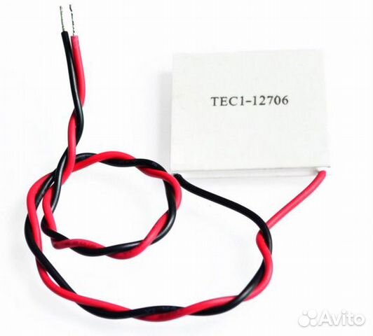 Элемент Пельтье ET TEC1-12706-40