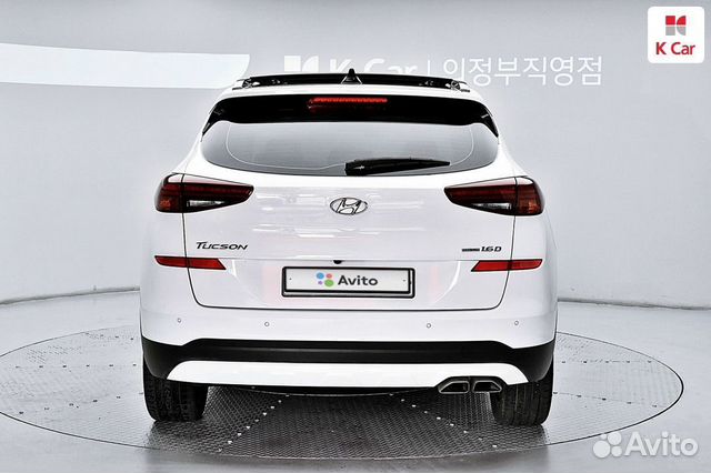 Hyundai Tucson 2.0 AT, 2018, 48 000 км