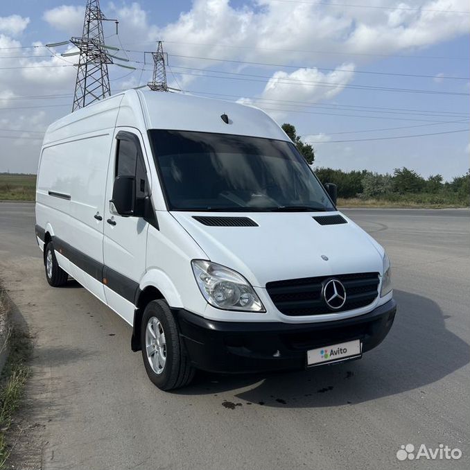 Sprinter 315 CDI сзади