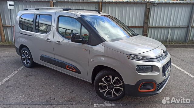 Citroen Berlingo 1.5 AT, 2019, 93 920 км