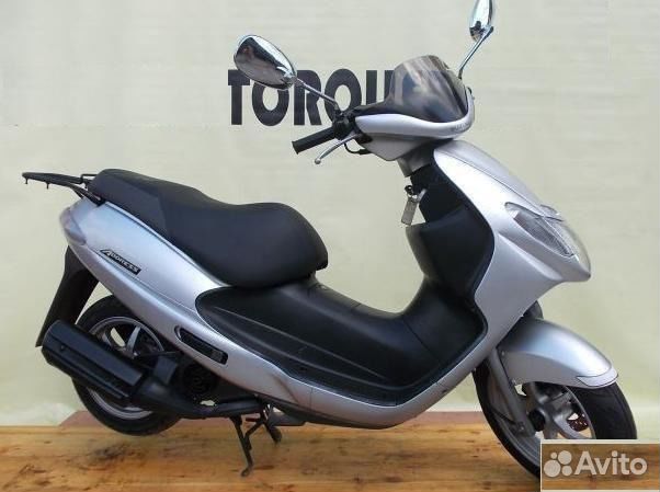 Скутер Suzuki Address V 110 с Птс из Японии
