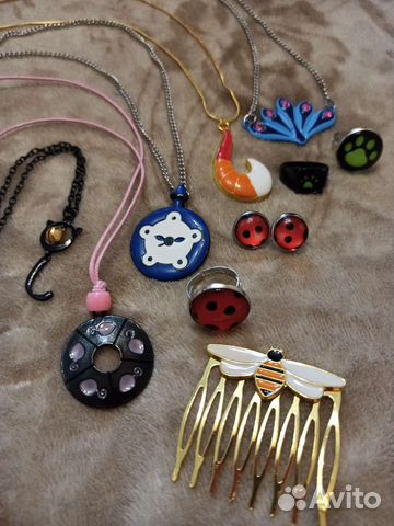 Талисманы Леди Баг и Супер Кота, камни чудес новые