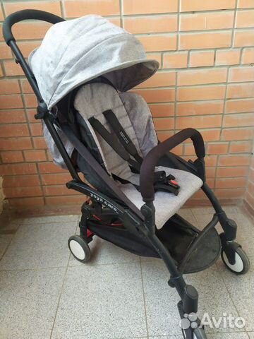 Коляска(только части) yoya на запчасти