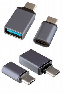Переходник OTG (Type-C/Lightning/Micro-USB)