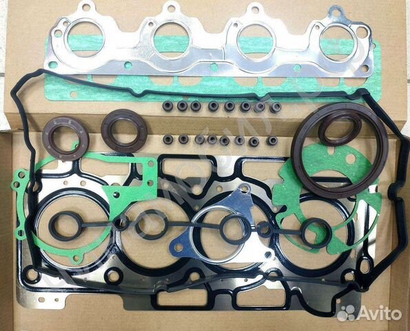 Комплект прокладок chery 1.6