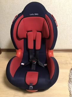 Автокресло Lucky Baby (с положением полулежа)