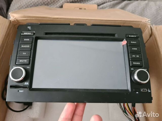 Штатное AV-устроиство supra SWM-715B для Toyota