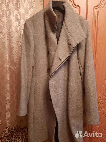 Пальто мужское Zara S