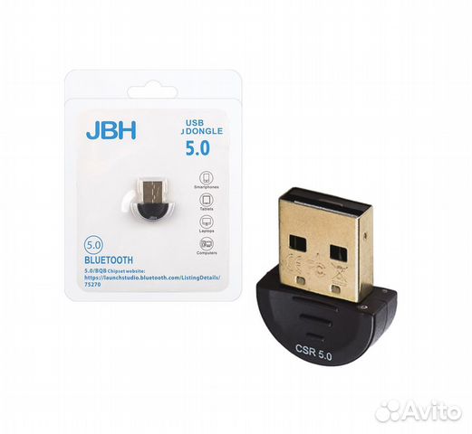 Bluetooth 5.0 адаптер для пк и ноутбука