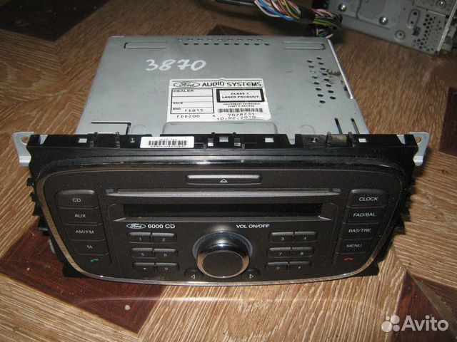 Магнитола Ford Focus 2