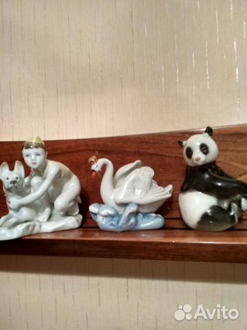 Фарфоровые статуэтки СССР