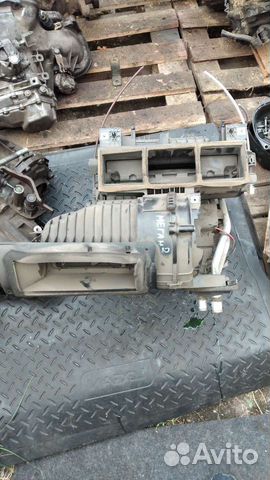 Корпус отопителя печки рено Меган Megane 2