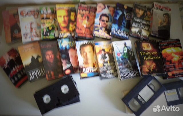 Фильмы на VHS