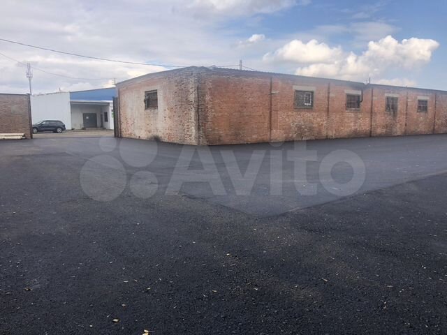 Подвальное помещение. Складское