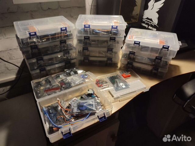 Наборы Arduino (Ардуино) с модулями и компонентами