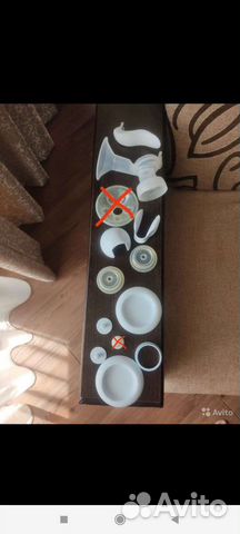 Запчасти для ручного молокоотсоса avent