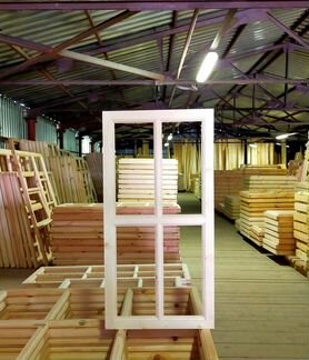 Деревянная рама для веранды