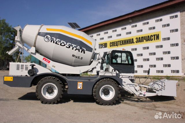 Автобетоносмеситель Redstar Mix5.5, 2023