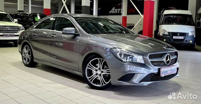 Mercedes-Benz CLA-класс 1.6 AMT, 2015, 47 000 км