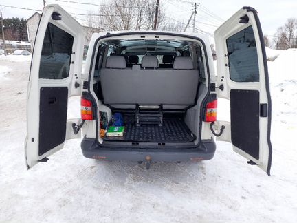 Volkswagen Transporter 1.9 МТ, 2003, 354 000 км