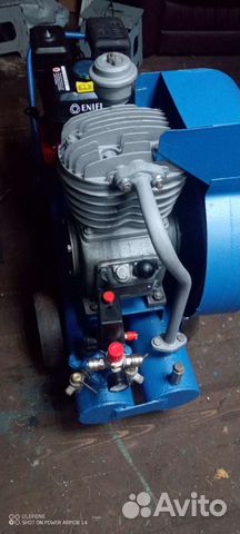 Бензокомпрессор автономный воздушный компрессор