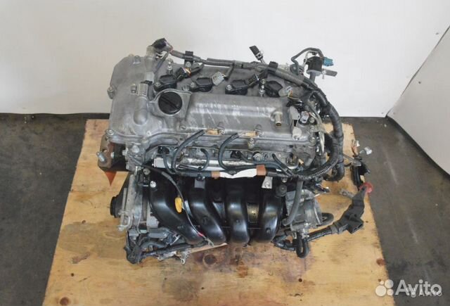 Двигатель toyota королла 1.8 2ZR-FE