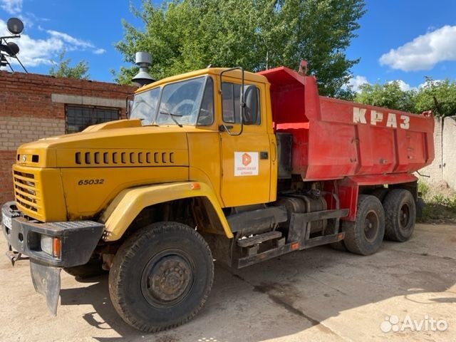 Каталог запчастей краз 65032