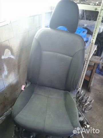 Салон Форестер sh сиденья