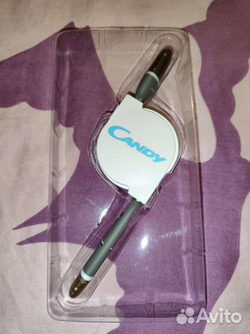 Кабель для зарядки Micro USB + Lightning Рулетка