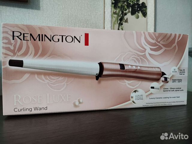 Плойка/щипцы для волос Remington Rose Luxe