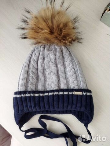 Шапка для мальчика зима