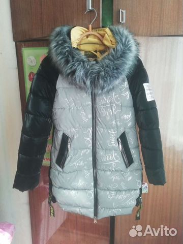 Пуховик на девочку