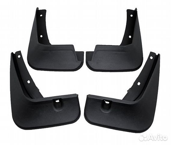 Брызговики Chevrolet Aveo (седан) 2006-2012г