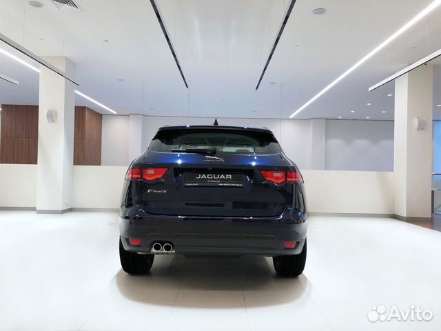 Jaguar F-Pace 2.0 AT, 2020, 33 750 км