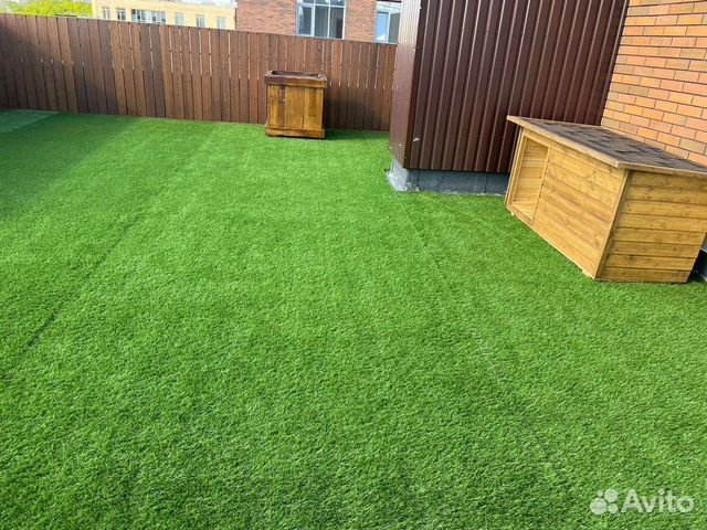 Трава искусственная