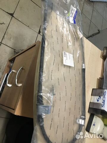 Трос ручного тормоза ssangyong actyon/kyron прав